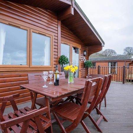 Chalet Loch Leven Lodge 12 Kinross Exterior foto