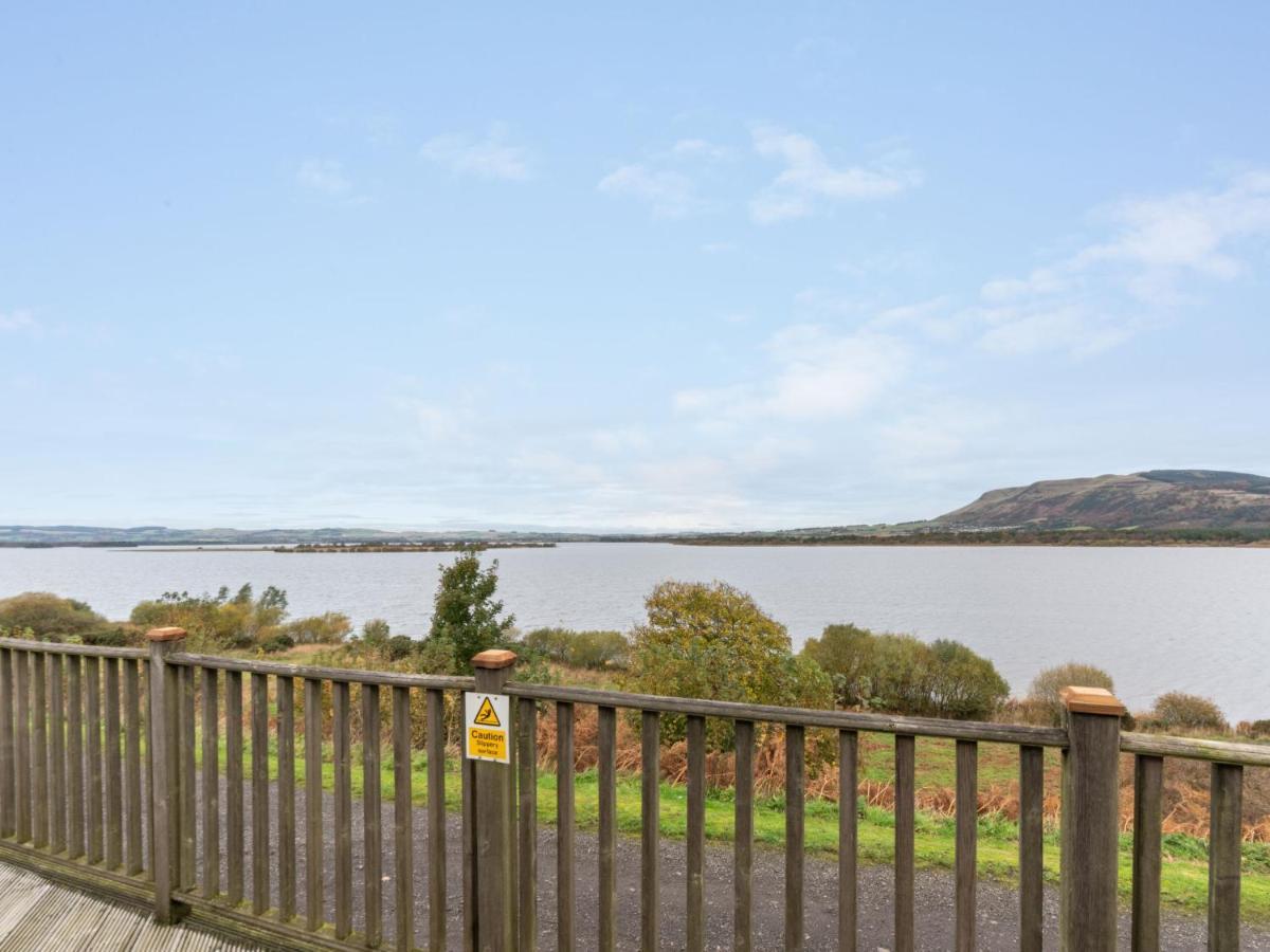 Chalet Loch Leven Lodge 12 Kinross Exterior foto
