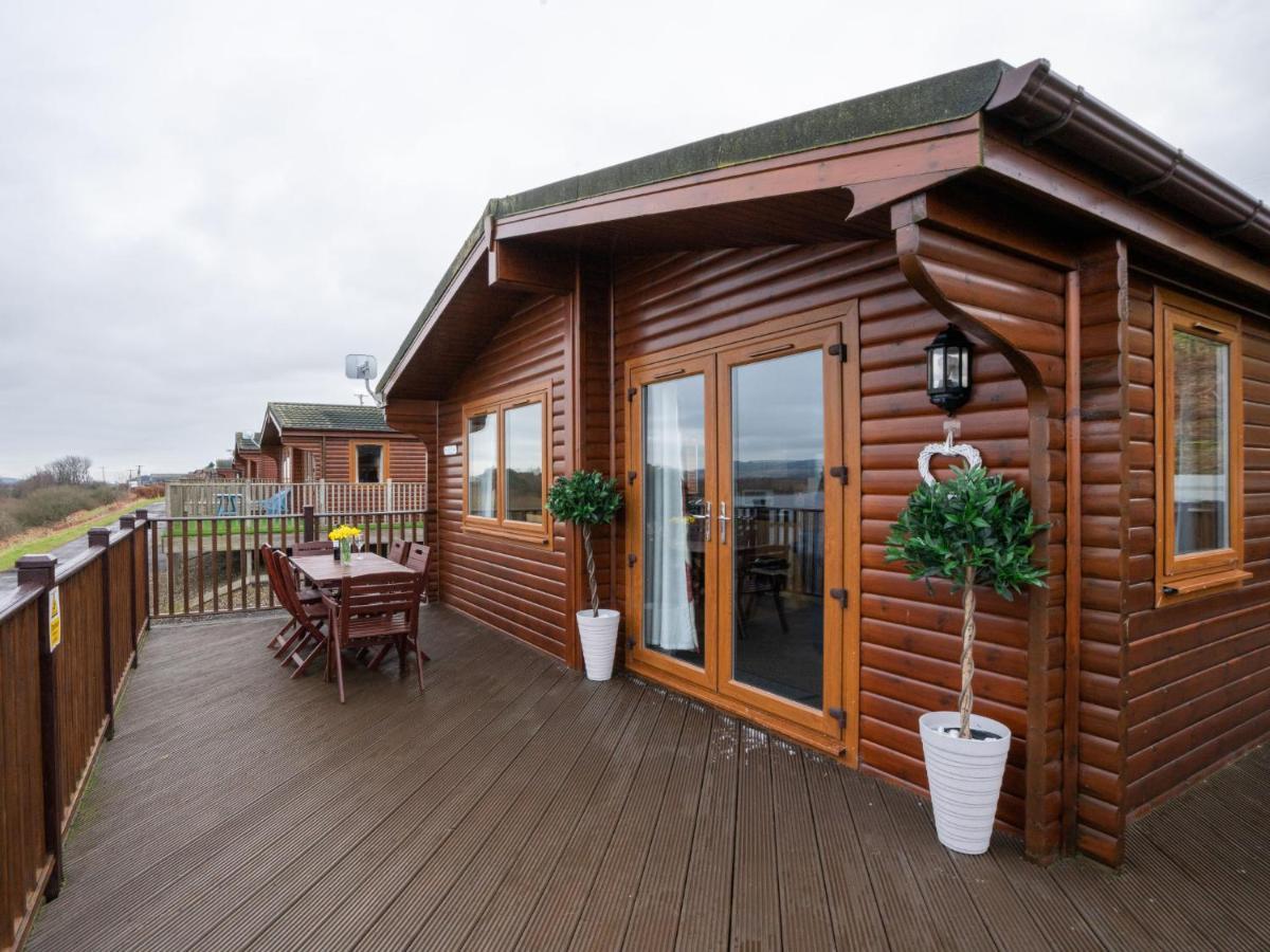 Chalet Loch Leven Lodge 12 Kinross Exterior foto