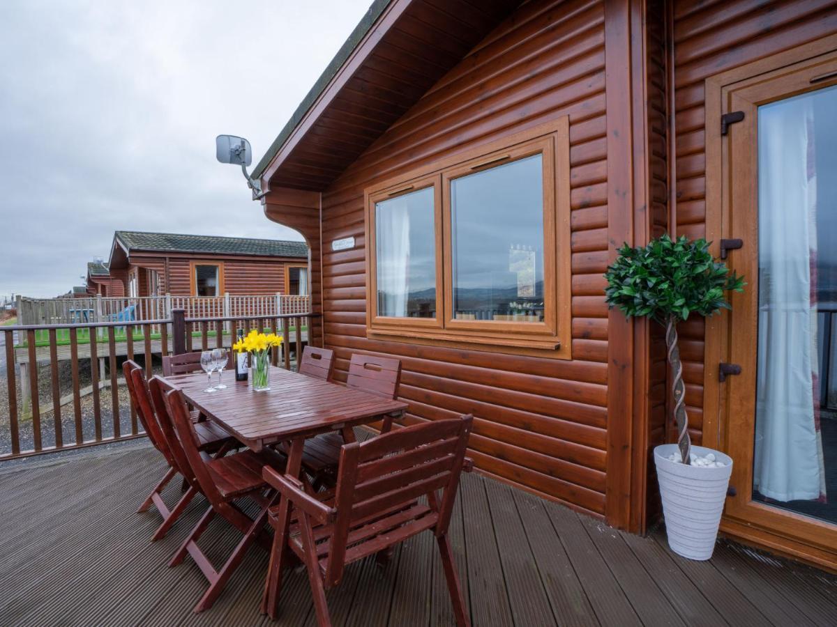 Chalet Loch Leven Lodge 12 Kinross Exterior foto