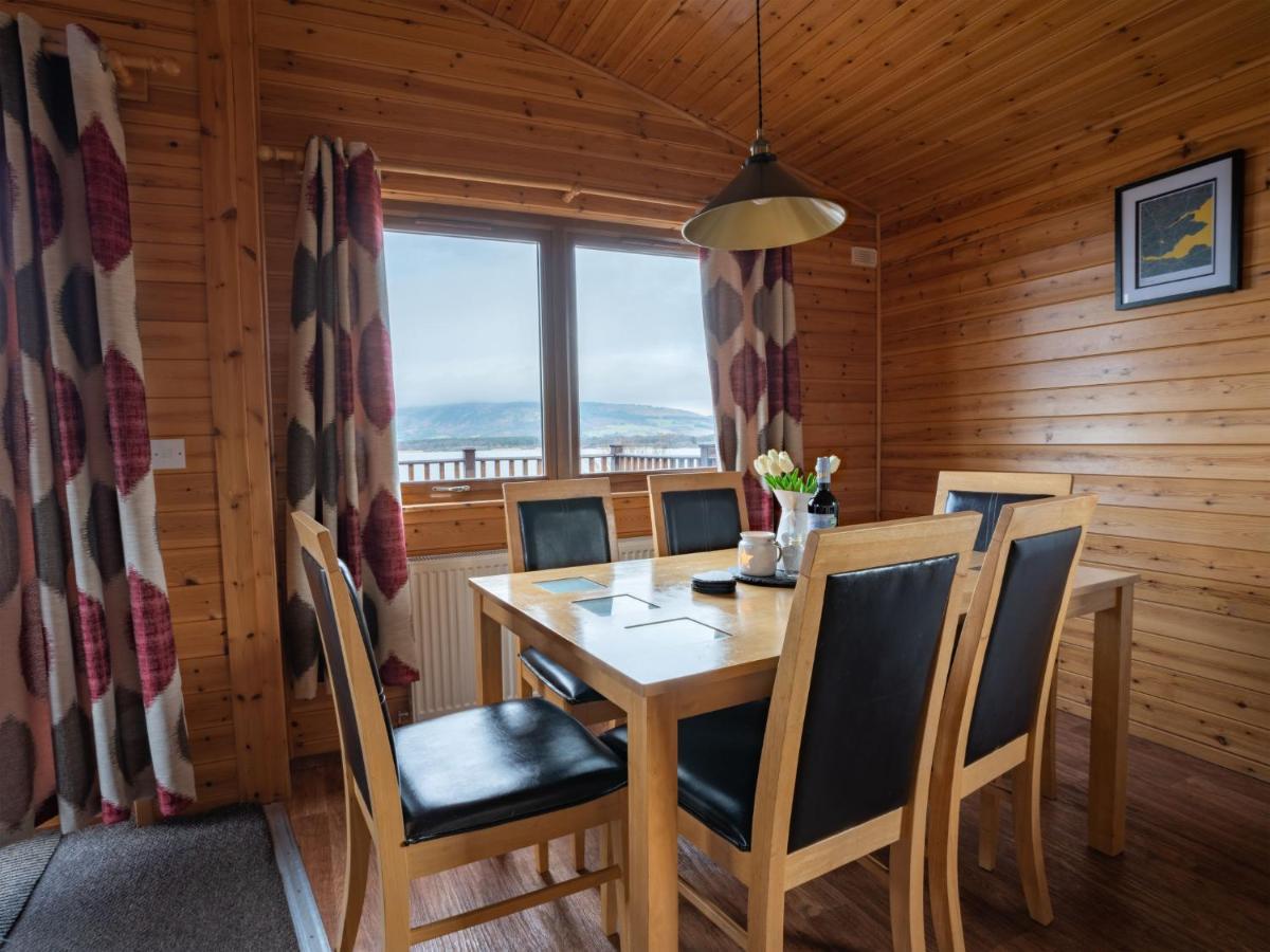 Chalet Loch Leven Lodge 12 Kinross Exterior foto