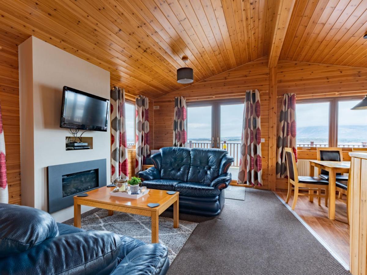 Chalet Loch Leven Lodge 12 Kinross Exterior foto